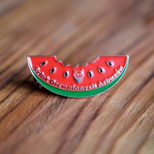 Odznaka Szlak Drewnianych Arbuzów